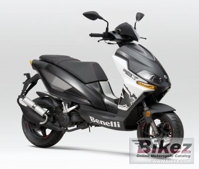 2011 Benelli 49X Quattro Nove X On Road 2011 Benelli 49X Quattro Nove X On Road